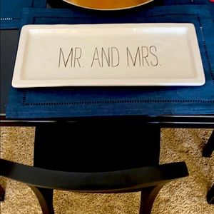 Mr. & Mrs. Tray